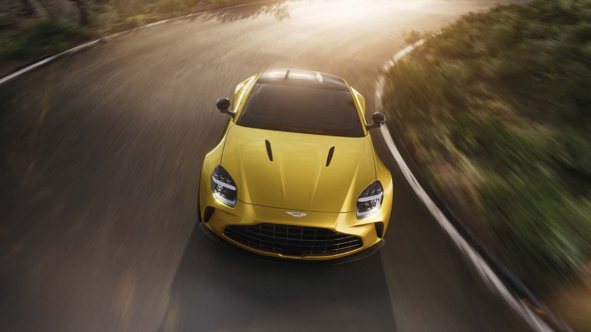 656 Beygirlik 2025 Aston Martin Vantage Tanıtıldı! (Video)