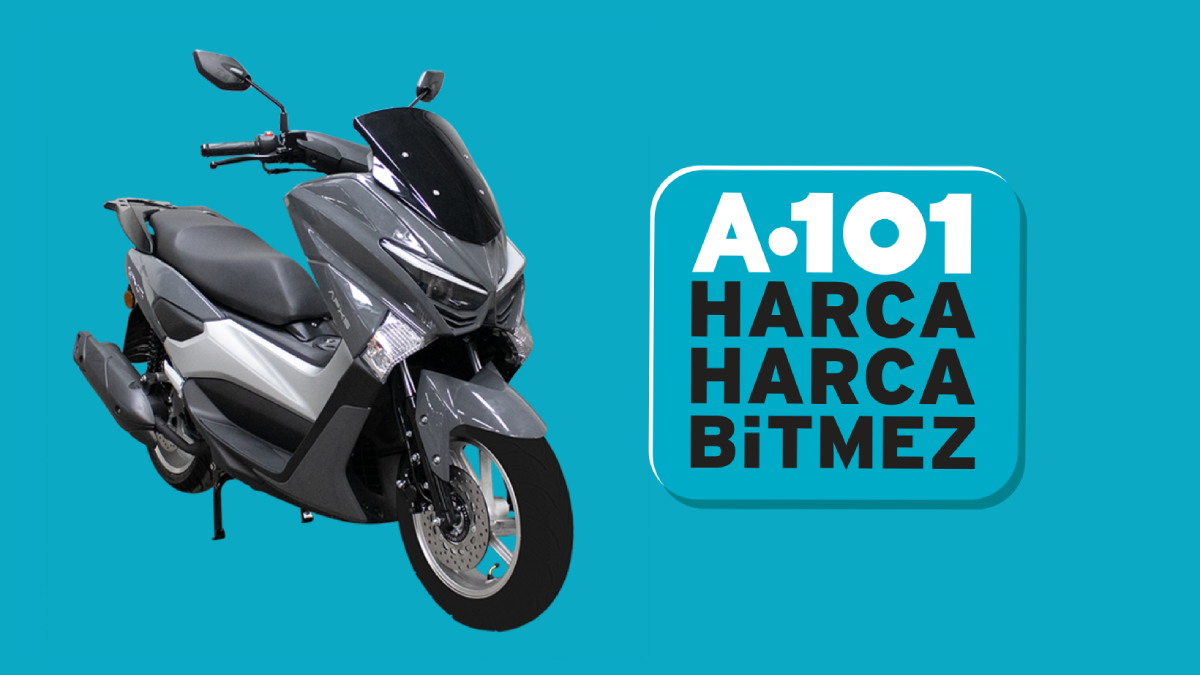 A101 20 Bin TL İndirimli Benzinli Motosiklet Satıyor: İşte Fiyatı ve Özellikleri!
