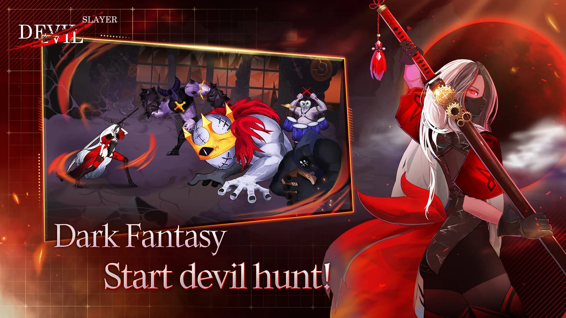 Devil Slayer APK - Hacked Version, Download Guide, and Gameplay Tips