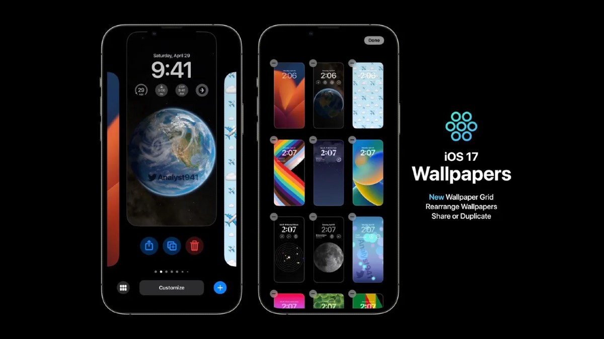 iOS 17 için Yeni Uygulama ve Duvar Kağıdı Seçenekleri - Teknoloji Haberleri