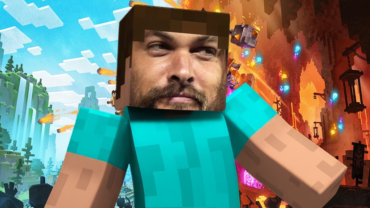 Minecraft Filmiyle İlgili Yeni Gelişme: Jason Momoa Duyurdu!