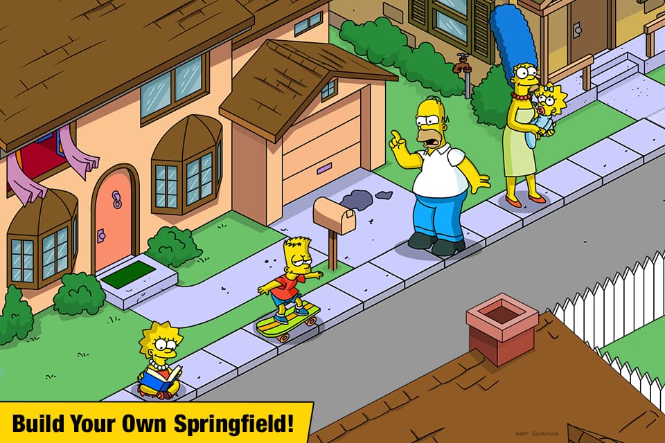 The Simpsons Tapped Out APK
