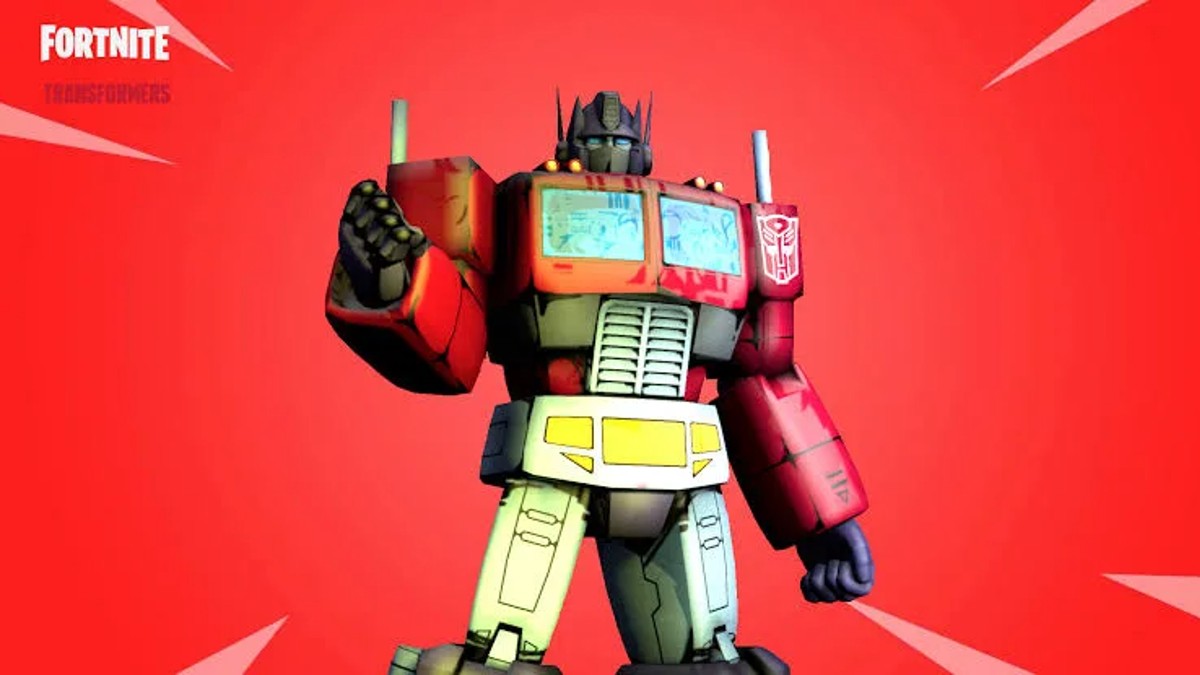 Transformers'dan Optimus Prime, Fortnite'a Geliyor!