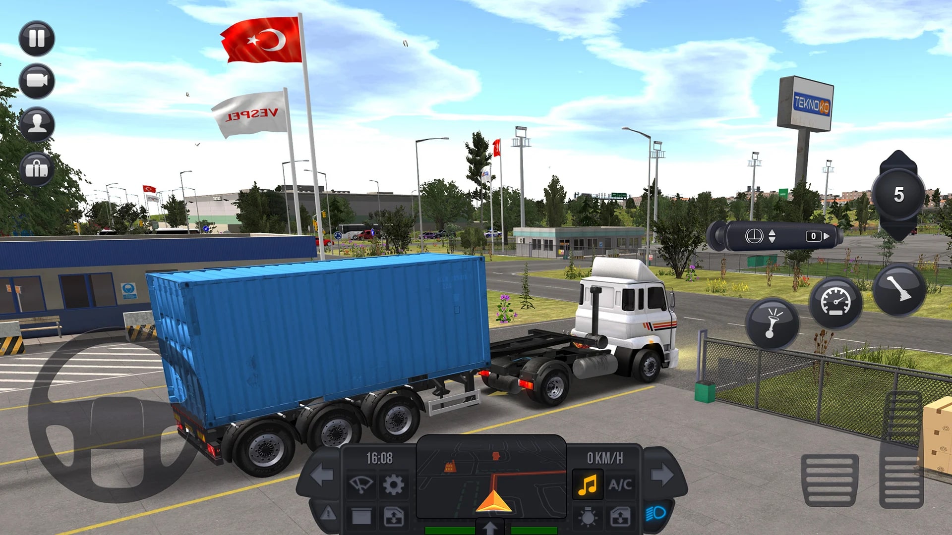 Truck Simulator Ultimate APK - En Gerçekçi Kamyon Simülasyon Oyunu