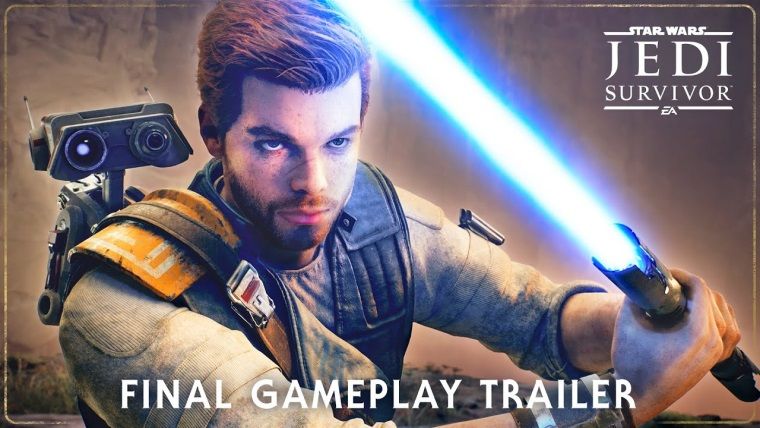 Yeni Star Wars Oyunu Jedi: Survivor Oynanış Fragmanı - İzle