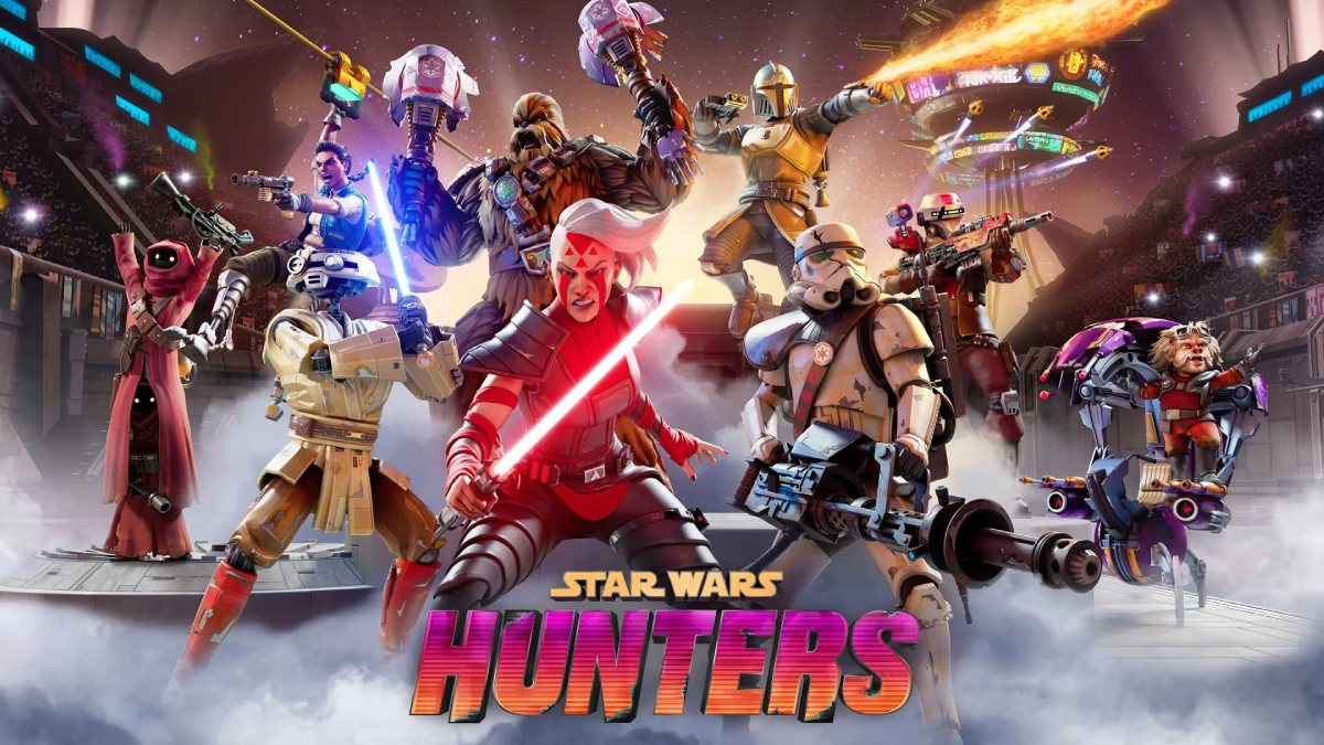 Yıllardır Ertelenen Oyun Nihayet Geliyor: Star Wars: Hunters’ın Çıkış Tarih Açıklandı!