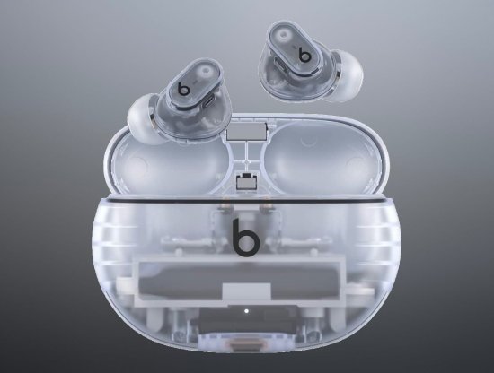 Şaşırtıcı! Şeffaf Beats Studio Buds Plus Kulaklıkların Fiyatı Ortaya Çıktı