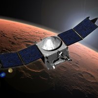 MAVEN Uzay Aracı ile Mars'ın Yeni Fotoğrafları - NASA
