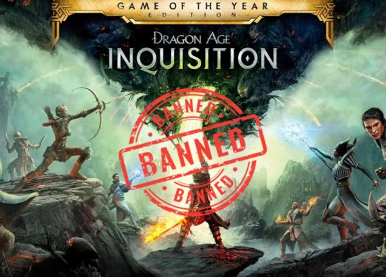 Dragon Age: Inquisition Türkiye'de Neden Yasak? Oyuncular Mağaza Sayfasına Erişemiyor!