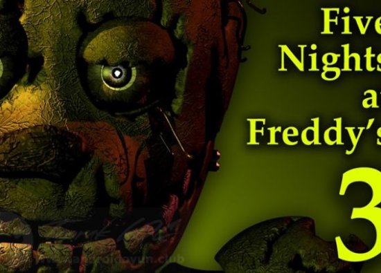 Five Nights at Freddy's 3 v2.0.1 Tam Sürüm APK İndir - Full Oyun