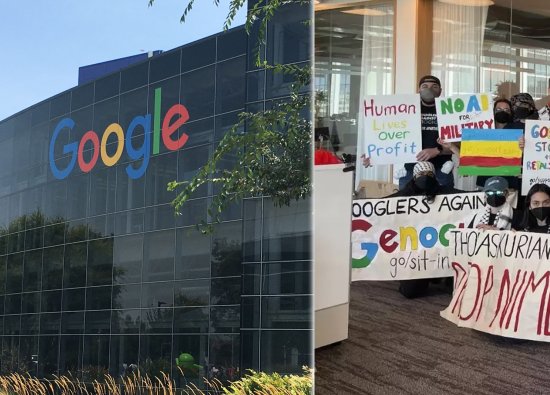 Google İsrail Protestoları ve İşten Çıkarmalar Hakkında Açıklama Yaptı