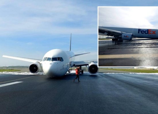 İstanbul Havalimanı'nda Korkunç Kaza: Bir Kargo Şirketi Uçağının İniş Takımları Açılmadı! (Video)