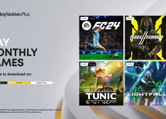 Mayıs Ayında PlayStation Plus Yeni Oyunlar