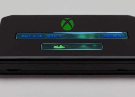 Microsoft Xbox Oyun El Bilgisayarı