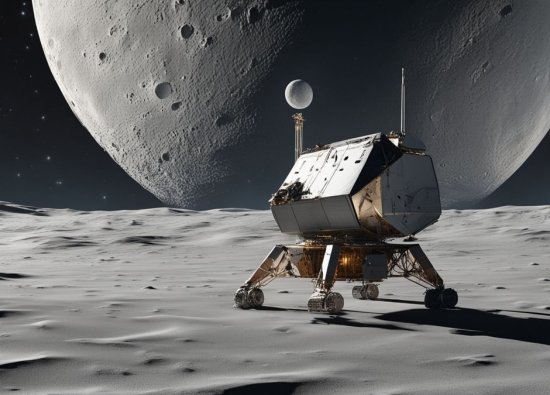 Odysseus Uzay Aracının Ay Yüzeyinde Yan Yattığı Fark Edildi: Şimdi Ne Olacak?