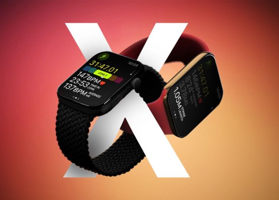 Pil Ömrü Sıkıntısına Son: Apple Watch X'ten Yenilikçi Manyetik Bant Tasarımı!