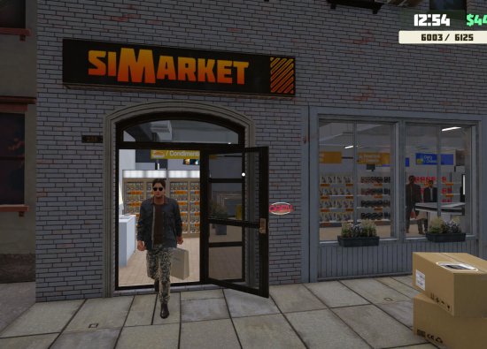 SiMarket Supermarket Simulator