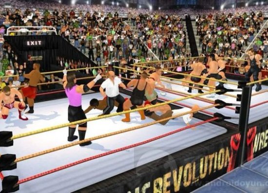 Wrestling Revolution 3D v1.720.64 MOD APK - Tam Sürüm İndir