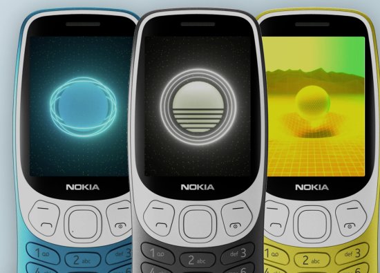 YouTube Shorts Destekliyor: Nokia 3210 (2024) Tanıtıldı!