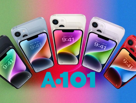 A101'de İndirimli iPhone 14 Plus ve Samsung Galaxy Z Fold 3 Satılıyor!