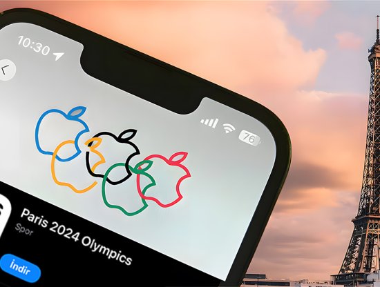 Apple'dan Kullanıcılarına Paris Olimpiyatları Sürprizi! Hiçbir Anı Kaçırmayacaksınız