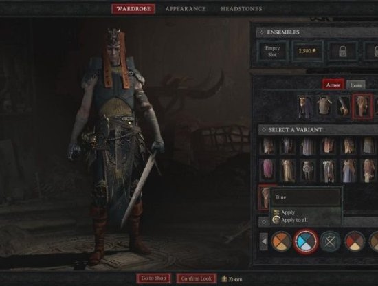 Diablo 4'de Kendi Tarzınızı Yaratın: Özelleştirme Stilleri Rehberi