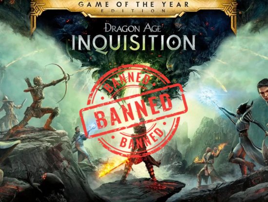 Dragon Age: Inquisition Türkiye'de Neden Yasak? Oyuncular Mağaza Sayfasına Erişemiyor!
