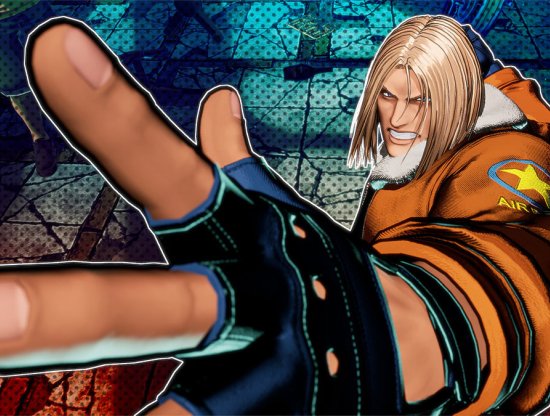 FATAL FURY: City of the Wolves