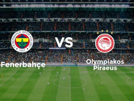 Fenerbahçe - Olympiakos Maçı TV8'de Şifresiz Yayınlanacak!