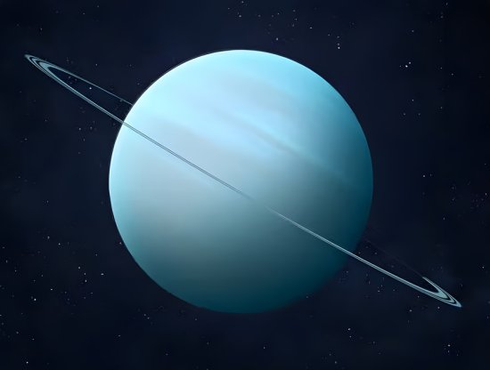 James Webb Uzay Teleskobu, Uranüs'ün Çarpıcı Halkalarını Görüntüledi!