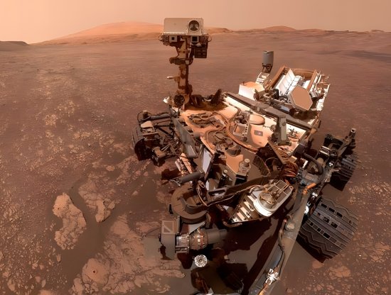 Mars'ta Bir Gün Nasıl Geçiyor? Mars Keşif Aracından Yeni Görüntüler! (Video)