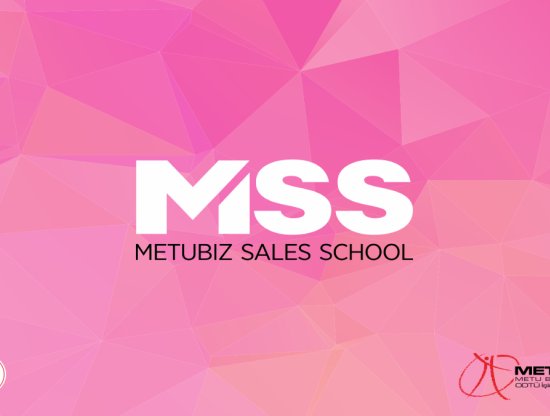 Metubiz Sales School Etkinliği Başvuruları Açık - Hemen Başvur!