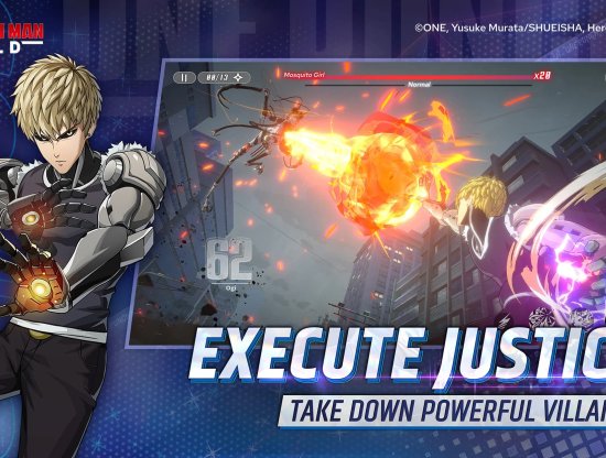 One Punch Man World APK - Download and Play the Game on Android