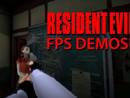 Resident Evil 2 Remake FPS Demo