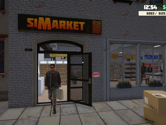 SiMarket Supermarket Simulator