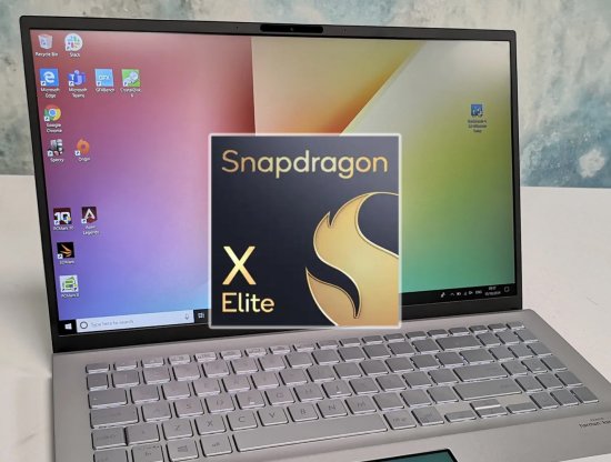 Snapdragon X Elite İşlemcili İlk Asus Dizüstü