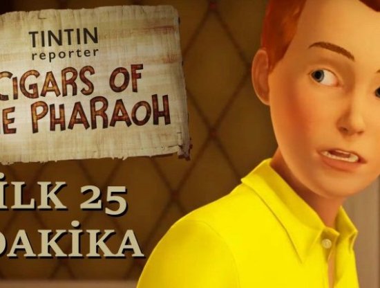 Tintin Reporter - Cigars of the Pharaoh Oynanış Videosu