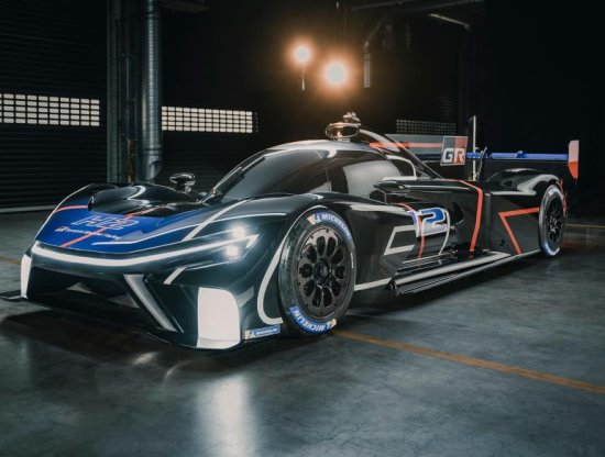 Toyota'ın Yeni Hidrojen Yakıtlı Arabası: GR H2 Racing - Tanıtım