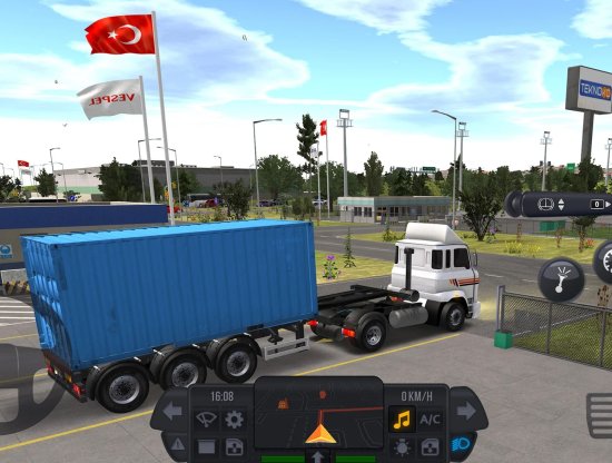 Truck Simulator Ultimate APK - En Gerçekçi Kamyon Simülasyon Oyunu
