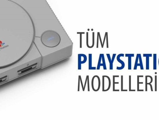 Tüm PlayStation Modelleri - PS5, PS4, PS3 ve Daha Fazlası | PlayStation Türkiye