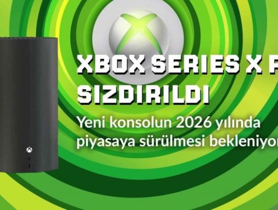 Xbox Series X Pro 2026 Gelebilir