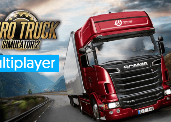 Euro Truck Simulator 2 Multiplayer Rehberi - Arkadaşlarınla Birlikte Keyifli Sürüşler Yap!