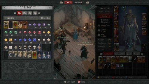 Diablo 4 Stash Sistemi | Karakter İlerlemesi, Depolama ve Eşya Yönetimi