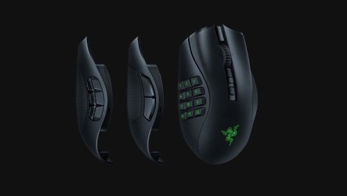 Razer Naga Pro: The Ultimate Gaming Mouse with Interchangeable Side Plates